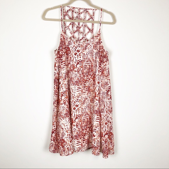 Forever 21 Dresses & Skirts - Forever 21 Boho Style Aztec Printed Cutout Dress